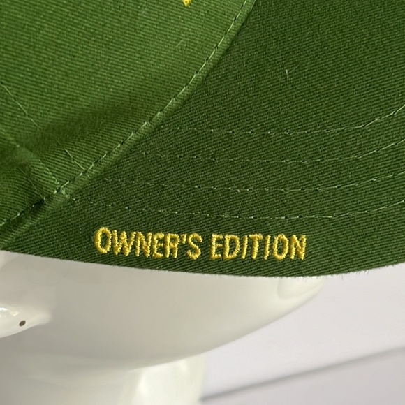 John Deere Cap Hat Baseball Cap Classic Owner’s Edition Strapback - Picture 2 of 8